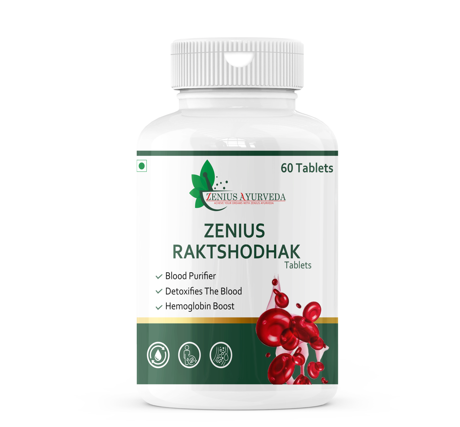 Zenius Tablet Zenius Noni Tablet – Natural Ayurvedic Supplement